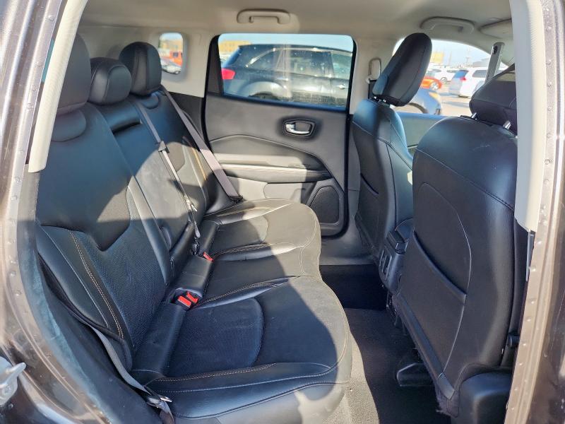 3C4NJDCB1MT578527 - 2021 JEEP COMPASS LIMITED GRAY photo 11