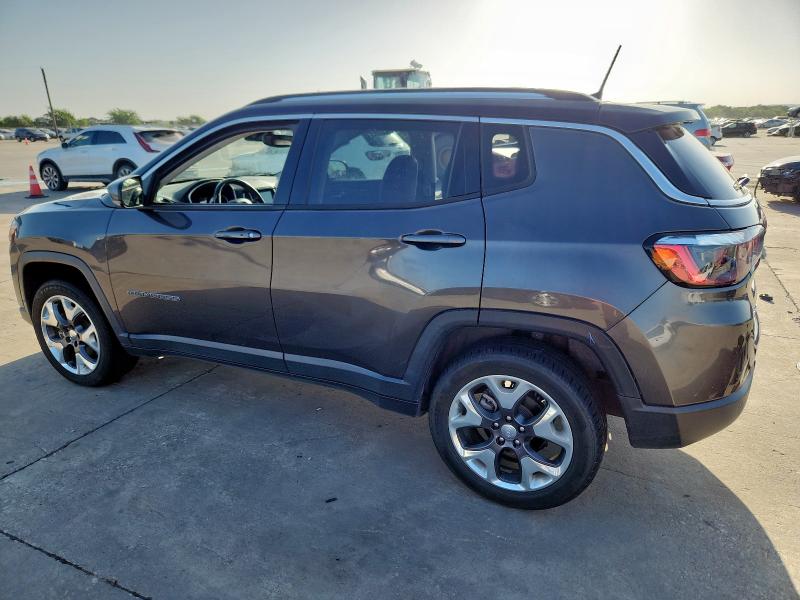 3C4NJDCB1MT578527 - 2021 JEEP COMPASS LIMITED GRAY photo 2