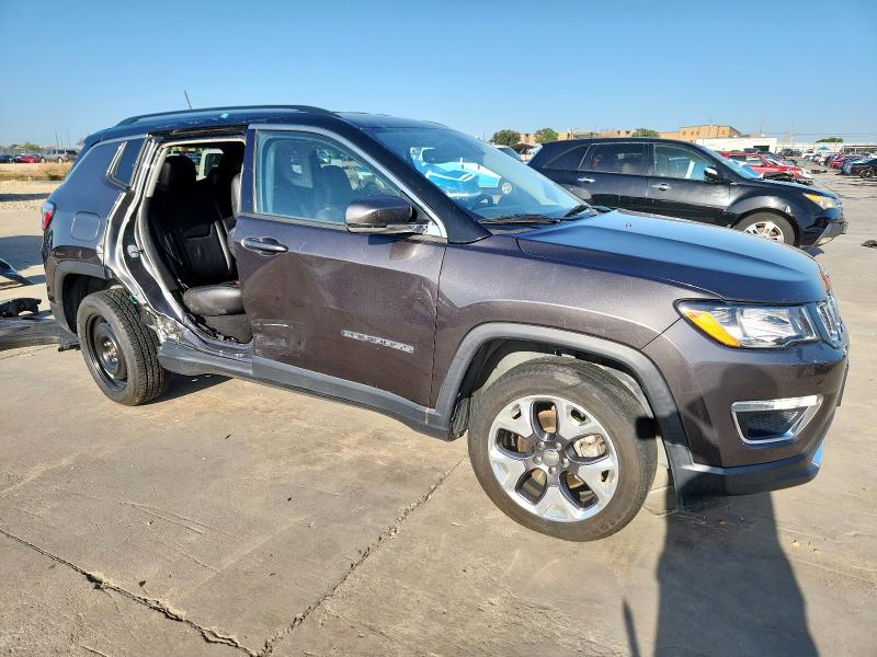 3C4NJDCB1MT578527 - 2021 JEEP COMPASS LIMITED GRAY photo 4