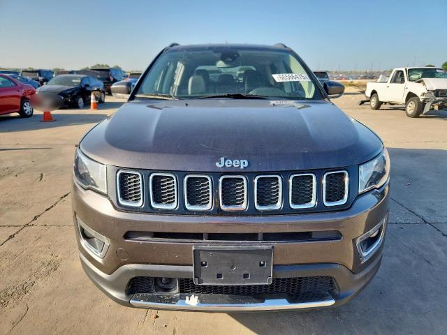 3C4NJDCB1MT578527 - 2021 JEEP COMPASS LIMITED GRAY photo 5