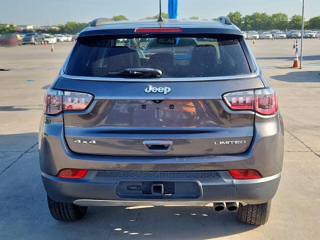 3C4NJDCB1MT578527 - 2021 JEEP COMPASS LIMITED GRAY photo 6