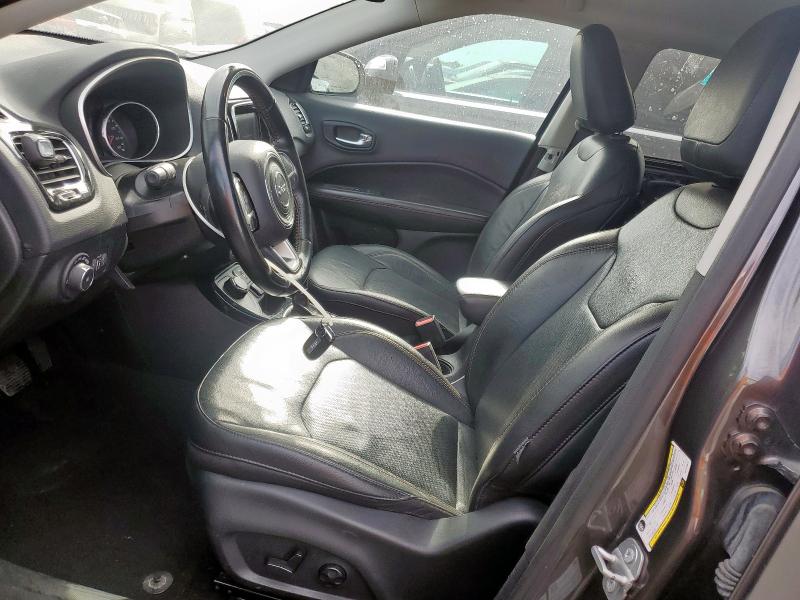 3C4NJDCB1MT578527 - 2021 JEEP COMPASS LIMITED GRAY photo 7