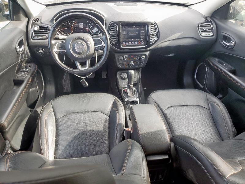 3C4NJDCB1MT578527 - 2021 JEEP COMPASS LIMITED GRAY photo 8