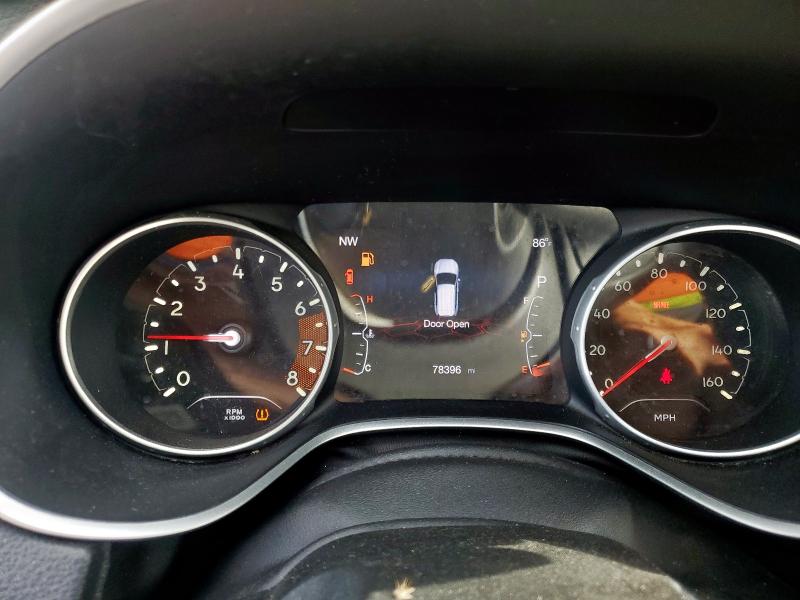 3C4NJDCB1MT578527 - 2021 JEEP COMPASS LIMITED GRAY photo 9