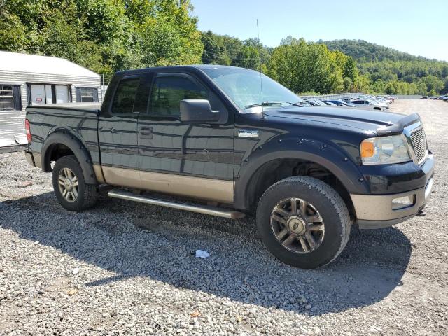 1FTPX14544KD94392 - 2004 FORD F150 BLACK photo 4