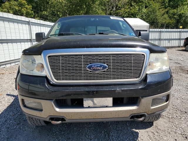 1FTPX14544KD94392 - 2004 FORD F150 BLACK photo 5