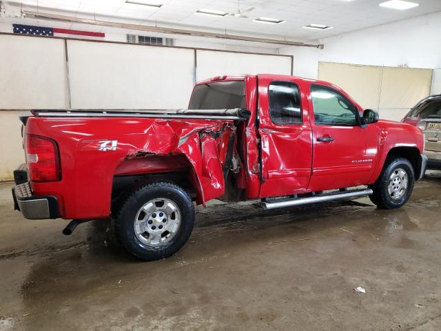 1GCRKSE79CZ234429 - 2012 CHEVROLET 1500 K1500 LT RED photo 3