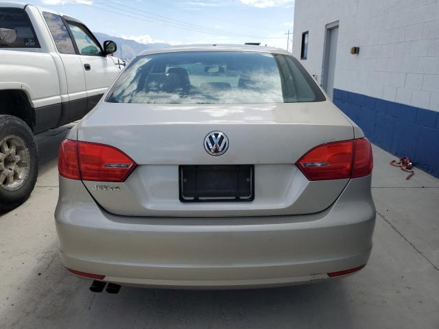 3VW1K7AJ5EM232058 - 2014 VOLKSWAGEN JETTA BASE TAN photo 6