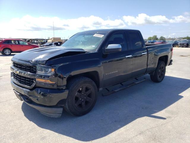 1GCRCPEC8GZ230112 - 2016 CHEVROLET SILVERADO C1500 CUSTOM BLACK photo 1