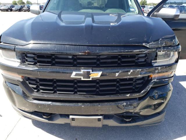 1GCRCPEC8GZ230112 - 2016 CHEVROLET SILVERADO C1500 CUSTOM BLACK photo 11