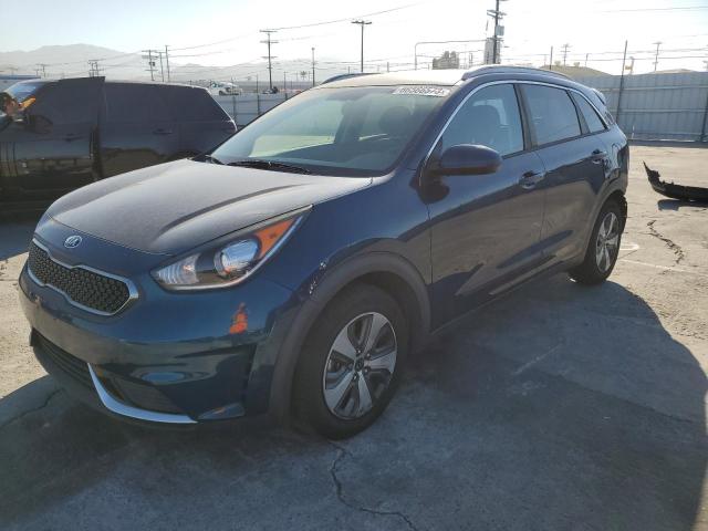 KNDCB3LC7J5157611 - 2018 KIA NIRO FE BLUE photo 1