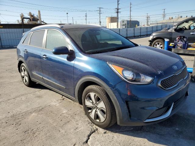 KNDCB3LC7J5157611 - 2018 KIA NIRO FE BLUE photo 4