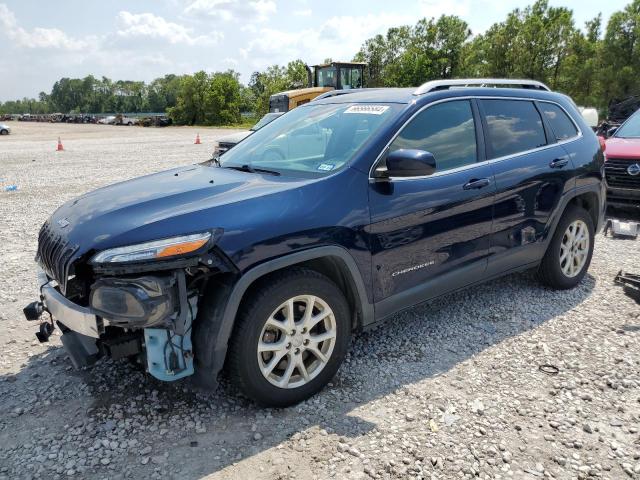 1C4PJLCB4FW706212 - 2015 JEEP CHEROKEE LATITUDE BLUE photo 1