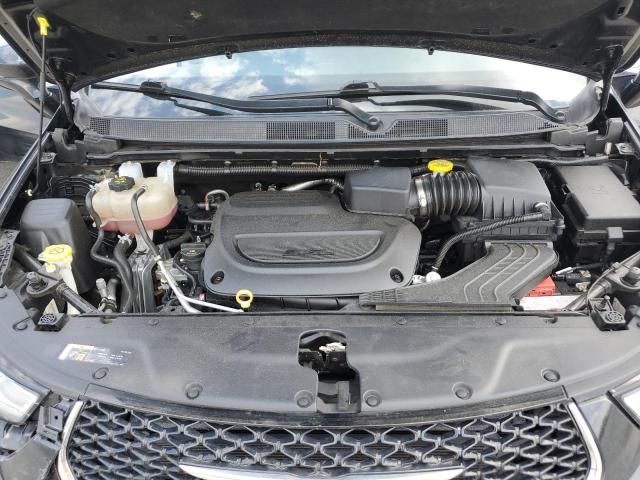 2C4RC1BG0NR188370 - 2022 CHRYSLER PACIFICA TOURING L GRAY photo 12