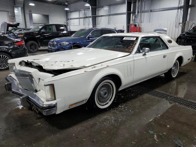 8Y89A888550 - 1978 LINCOLN CONTINENTL WHITE photo 1