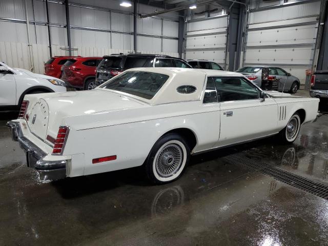 8Y89A888550 - 1978 LINCOLN CONTINENTL WHITE photo 3