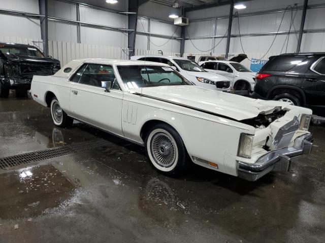 8Y89A888550 - 1978 LINCOLN CONTINENTL WHITE photo 4