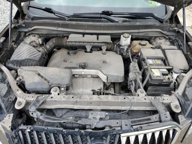 LRBFXDSA0HD234225 - 2017 BUICK ENVISION ESSENCE BROWN photo 12