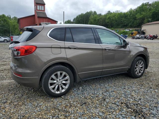 LRBFXDSA0HD234225 - 2017 BUICK ENVISION ESSENCE BROWN photo 3