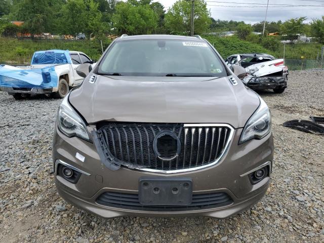 LRBFXDSA0HD234225 - 2017 BUICK ENVISION ESSENCE BROWN photo 5