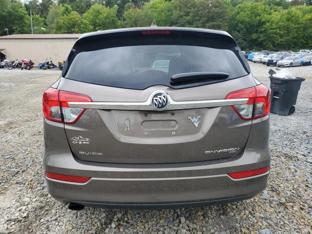 LRBFXDSA0HD234225 - 2017 BUICK ENVISION ESSENCE BROWN photo 6