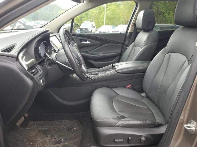 LRBFXDSA0HD234225 - 2017 BUICK ENVISION ESSENCE BROWN photo 7