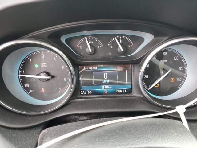 LRBFXDSA0HD234225 - 2017 BUICK ENVISION ESSENCE BROWN photo 9