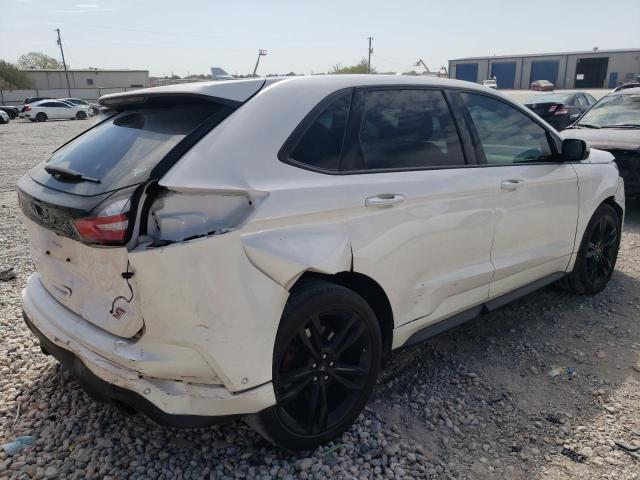 2FMPK4AP2KBC75667 - 2019 FORD EDGE ST WHITE photo 3