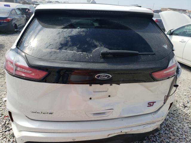 2FMPK4AP2KBC75667 - 2019 FORD EDGE ST WHITE photo 6