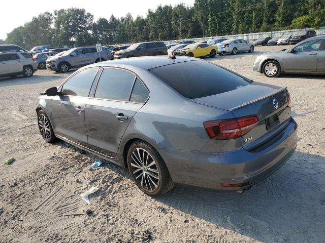 3VWD17AJ1GM259857 - 2016 VOLKSWAGEN JETTA SPORT GRAY photo 2