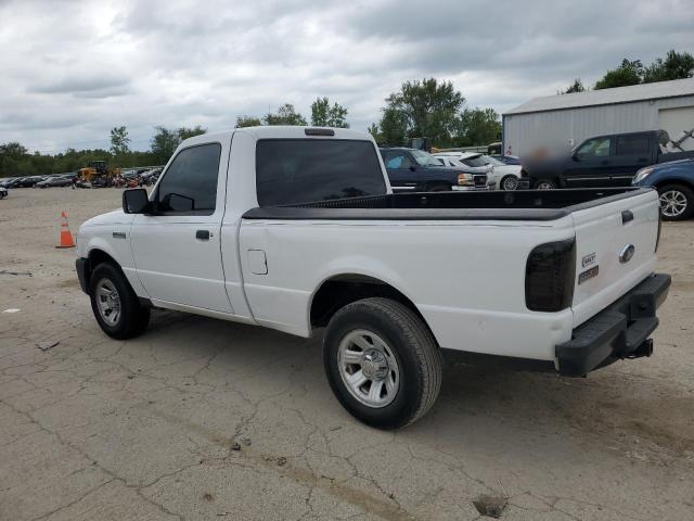 1FTKR1AD0BPB01944 - 2011 FORD RANGER WHITE photo 2