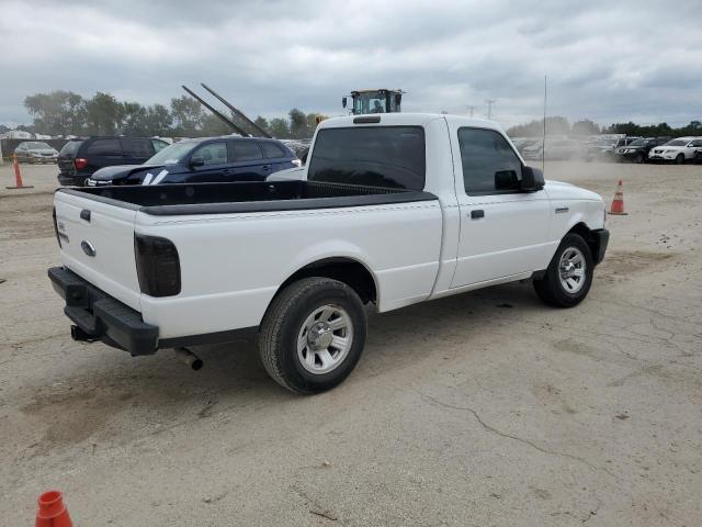 1FTKR1AD0BPB01944 - 2011 FORD RANGER WHITE photo 3