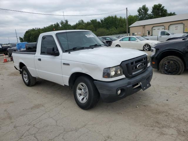 1FTKR1AD0BPB01944 - 2011 FORD RANGER WHITE photo 4