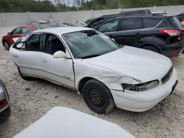 2G4WS52J5Y1153251 - 2000 BUICK CENTURY CUSTOM WHITE photo 4