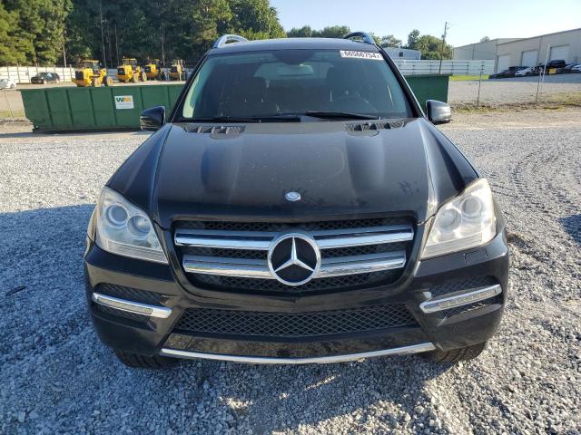 4JGBF7BE1CA764278 - 2012 MERCEDES-BENZ GL 450 4MATIC BLACK photo 5