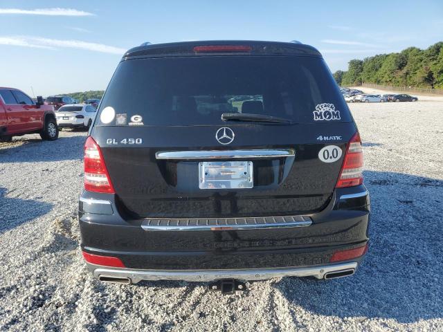 4JGBF7BE1CA764278 - 2012 MERCEDES-BENZ GL 450 4MATIC BLACK photo 6