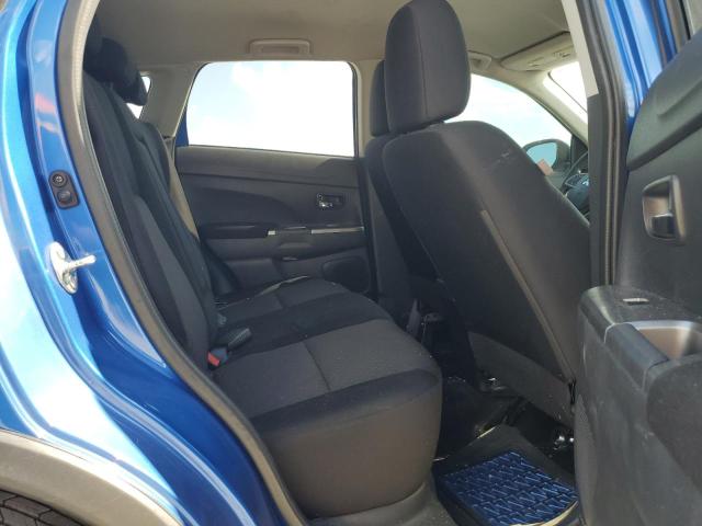 JA4AP3AU9KU023138 - 2019 MITSUBISHI OUTLANDER ES Niebieski zdjęcie 10