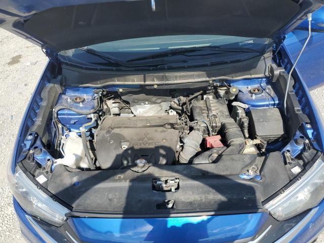 JA4AP3AU9KU023138 - 2019 MITSUBISHI OUTLANDER ES Niebieski zdjęcie 11