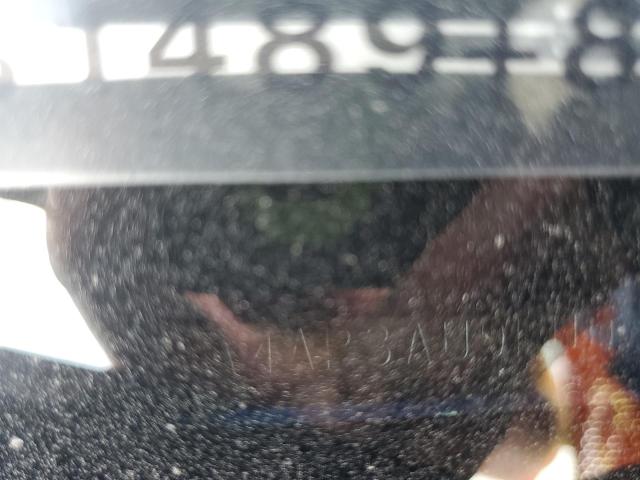 JA4AP3AU9KU023138 - 2019 MITSUBISHI OUTLANDER ES Niebieski zdjęcie 12