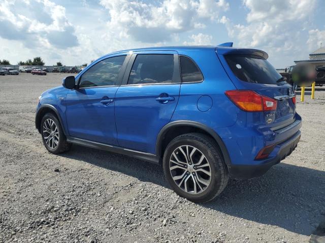 JA4AP3AU9KU023138 - 2019 MITSUBISHI OUTLANDER ES Niebieski zdjęcie 2