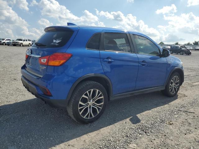 JA4AP3AU9KU023138 - 2019 MITSUBISHI OUTLANDER ES Niebieski zdjęcie 3