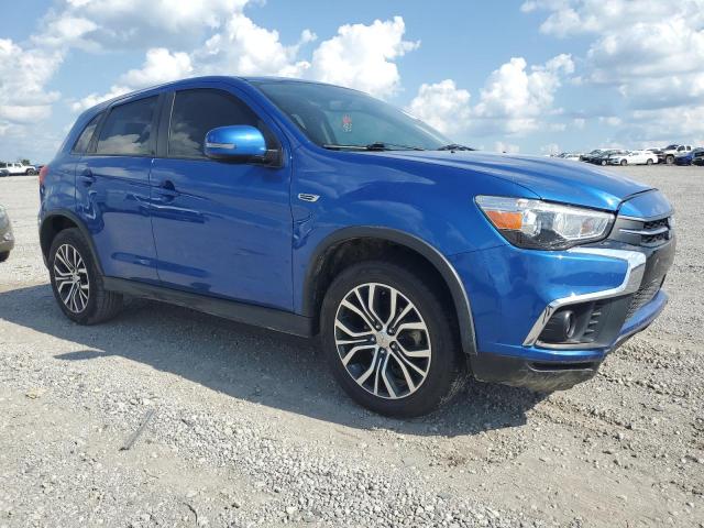 JA4AP3AU9KU023138 - 2019 MITSUBISHI OUTLANDER ES Niebieski zdjęcie 4