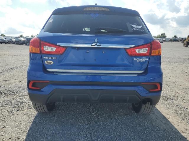 JA4AP3AU9KU023138 - 2019 MITSUBISHI OUTLANDER ES Niebieski zdjęcie 6
