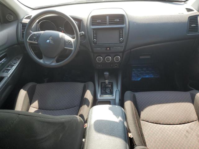 JA4AP3AU9KU023138 - 2019 MITSUBISHI OUTLANDER ES Niebieski zdjęcie 8