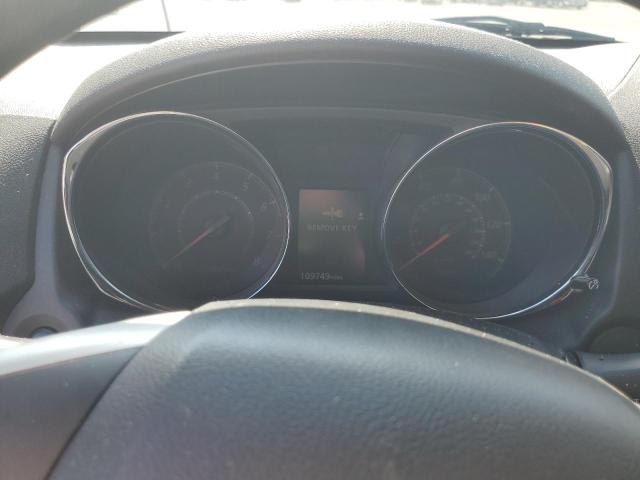 JA4AP3AU9KU023138 - 2019 MITSUBISHI OUTLANDER ES Niebieski zdjęcie 9