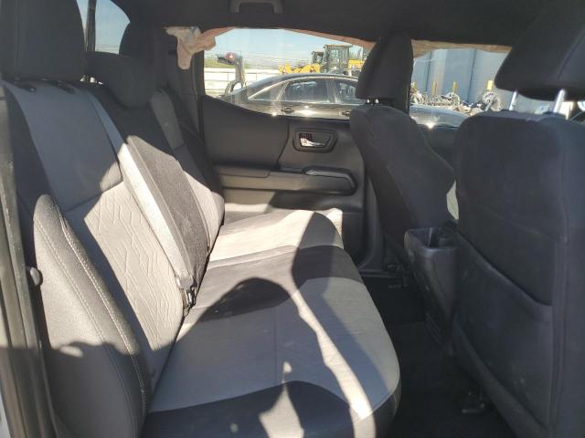 5TFAZ5CN8MX112430 - 2021 TOYOTA TACOMA DOUBLE CAB SILVER photo 10