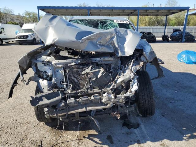 5TFAZ5CN8MX112430 - 2021 TOYOTA TACOMA DOUBLE CAB SILVER photo 5