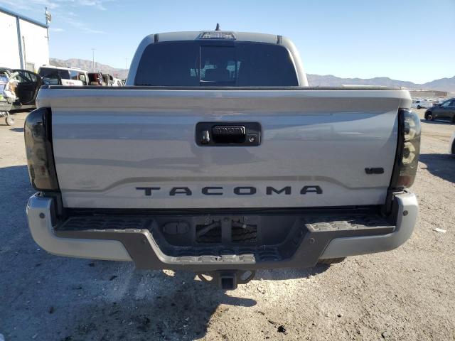 5TFAZ5CN8MX112430 - 2021 TOYOTA TACOMA DOUBLE CAB SILVER photo 6