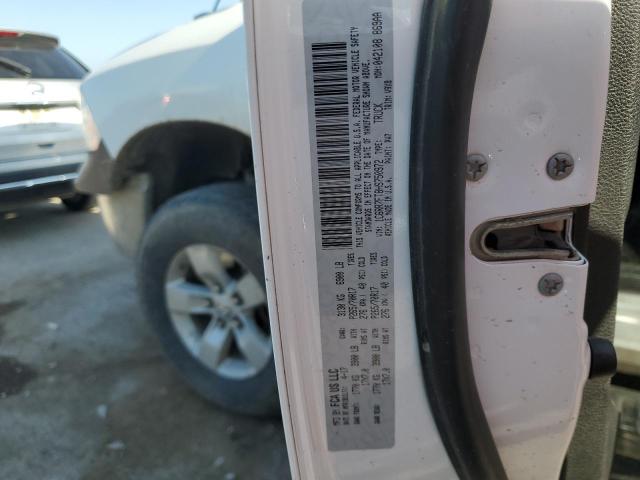 1C6RR7FT8HS750972 - 2017 RAM 1500 ST WHITE photo 12