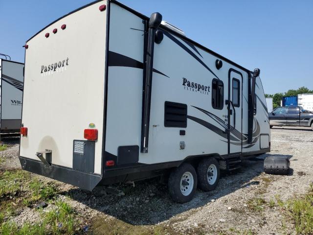 4YDT19927JT410066 - 2018 KEYSTONE PASSPORT TWO TONE photo 4